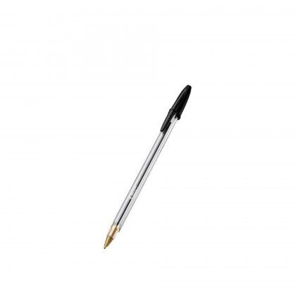 Esferogr�fica Bic Cristal Large Preto 1.6mm