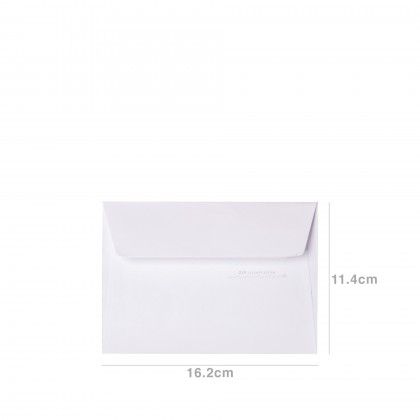 Envelope C6 Silicone 11.4X16.2cm Cx500