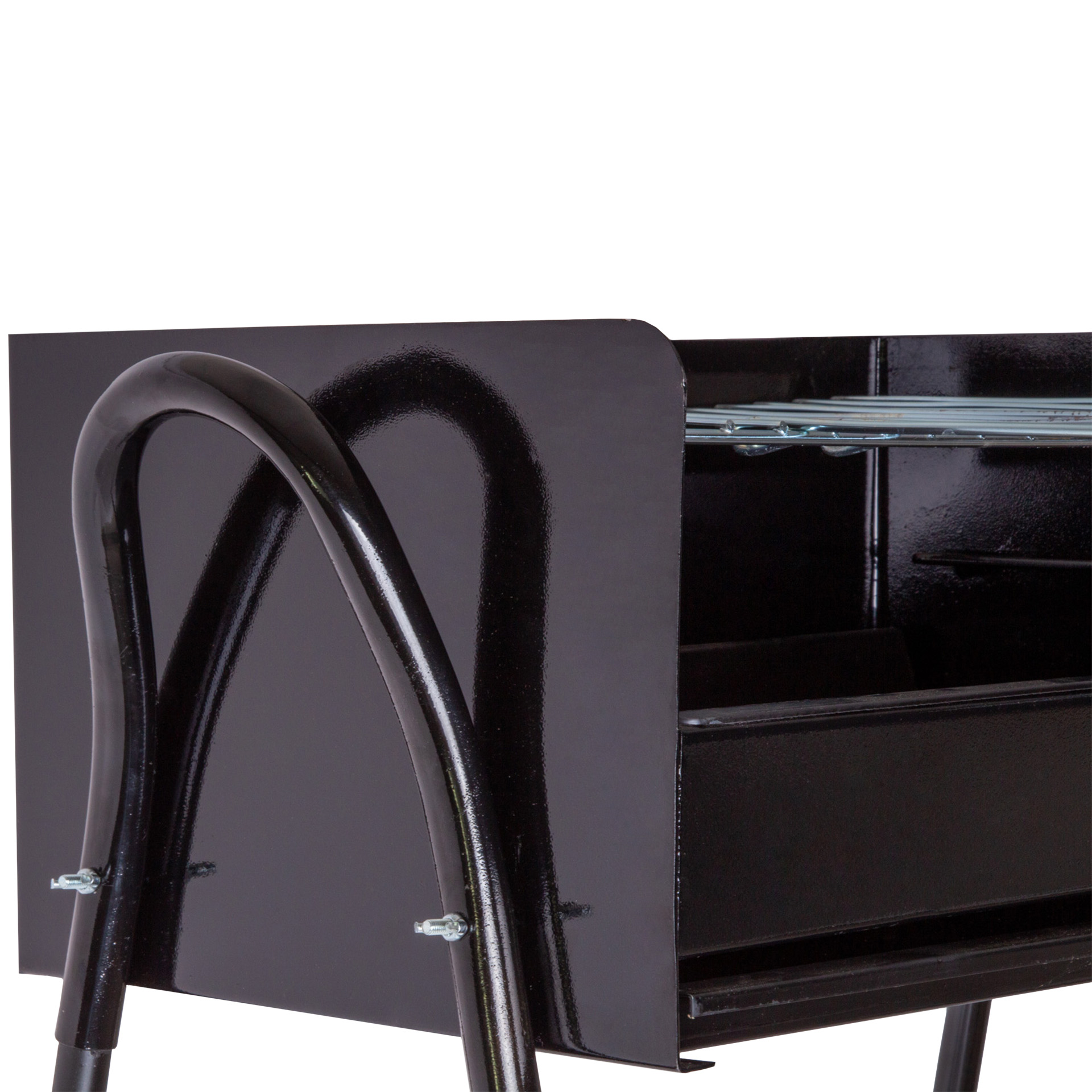 Churrasqueira Ferro Preto 49X32X74cm