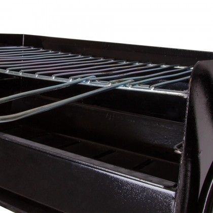 Churrasqueira Ferro Preto 49X32X74cm