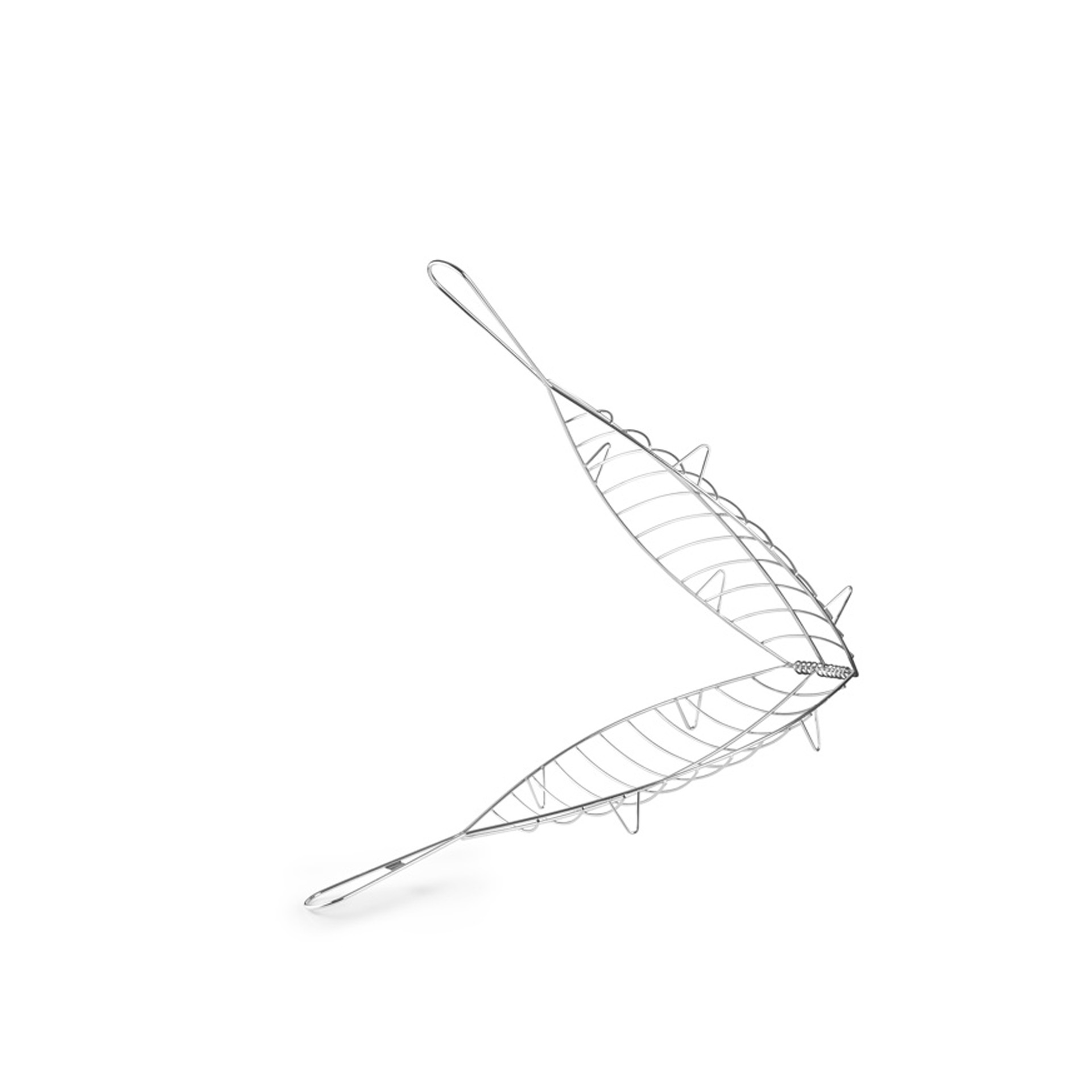 Grelha Dupla para Peixe 42X19cm