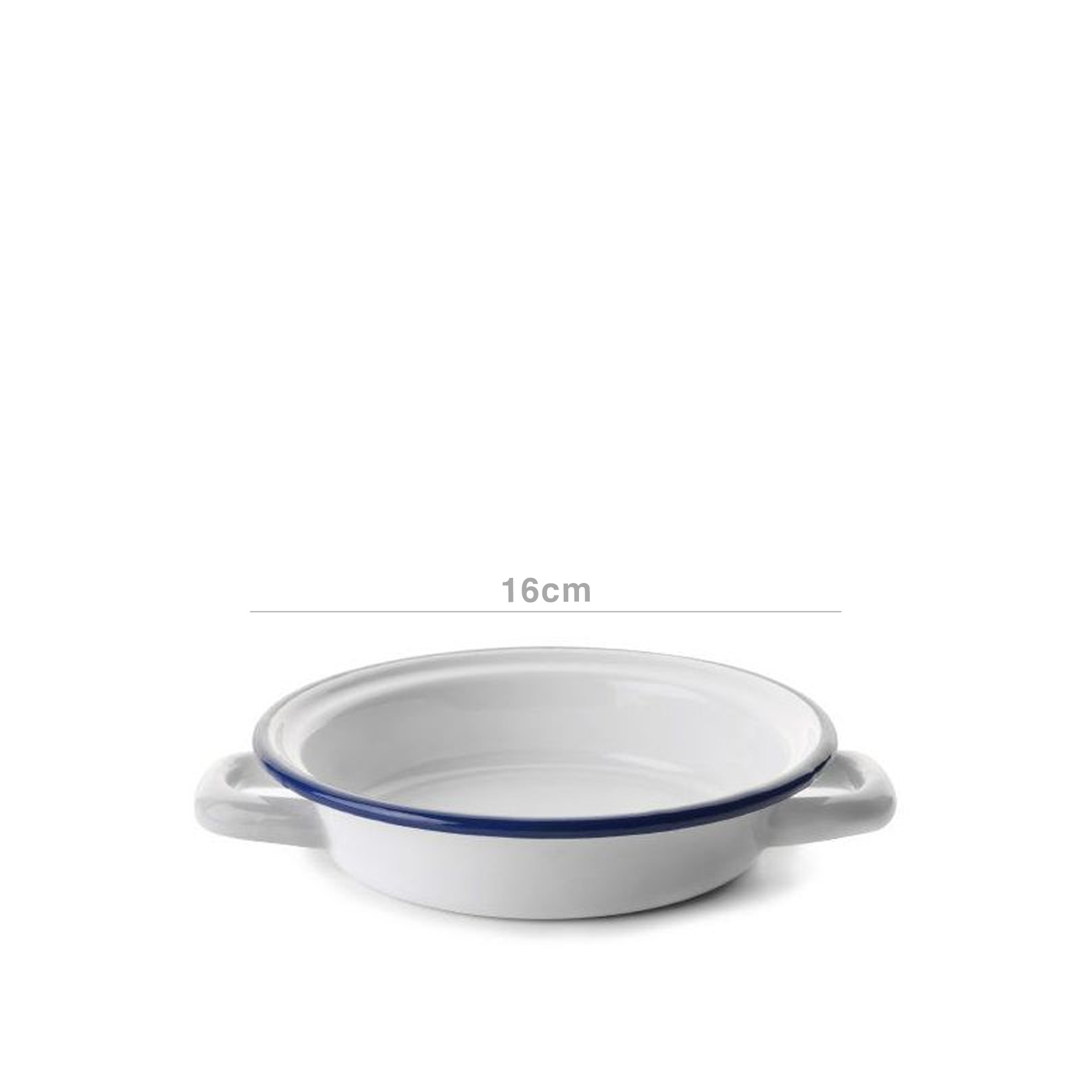 Prato para Ovos 16cm