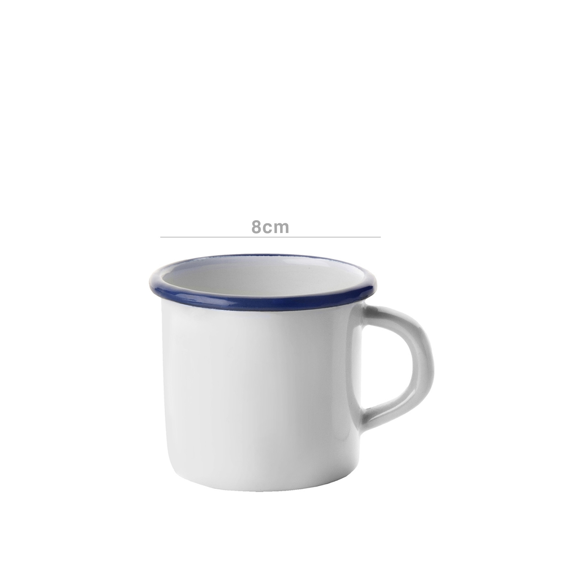 Caneco Esmalte 400ml 8cm