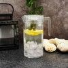 Jarro Vidro Kosem com Tampa 1400ml