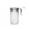 Jarro Vidro Kosem com Tampa 1400ml