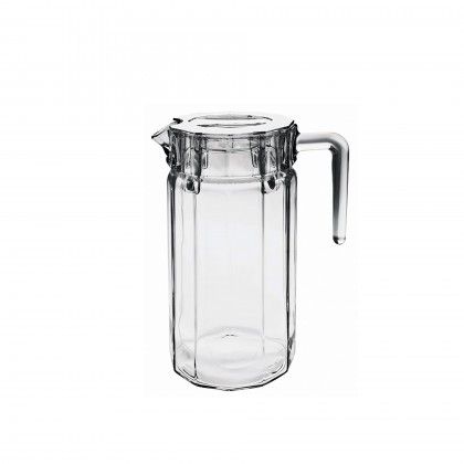 Jarro Vidro Kosem com Tampa 1400ml