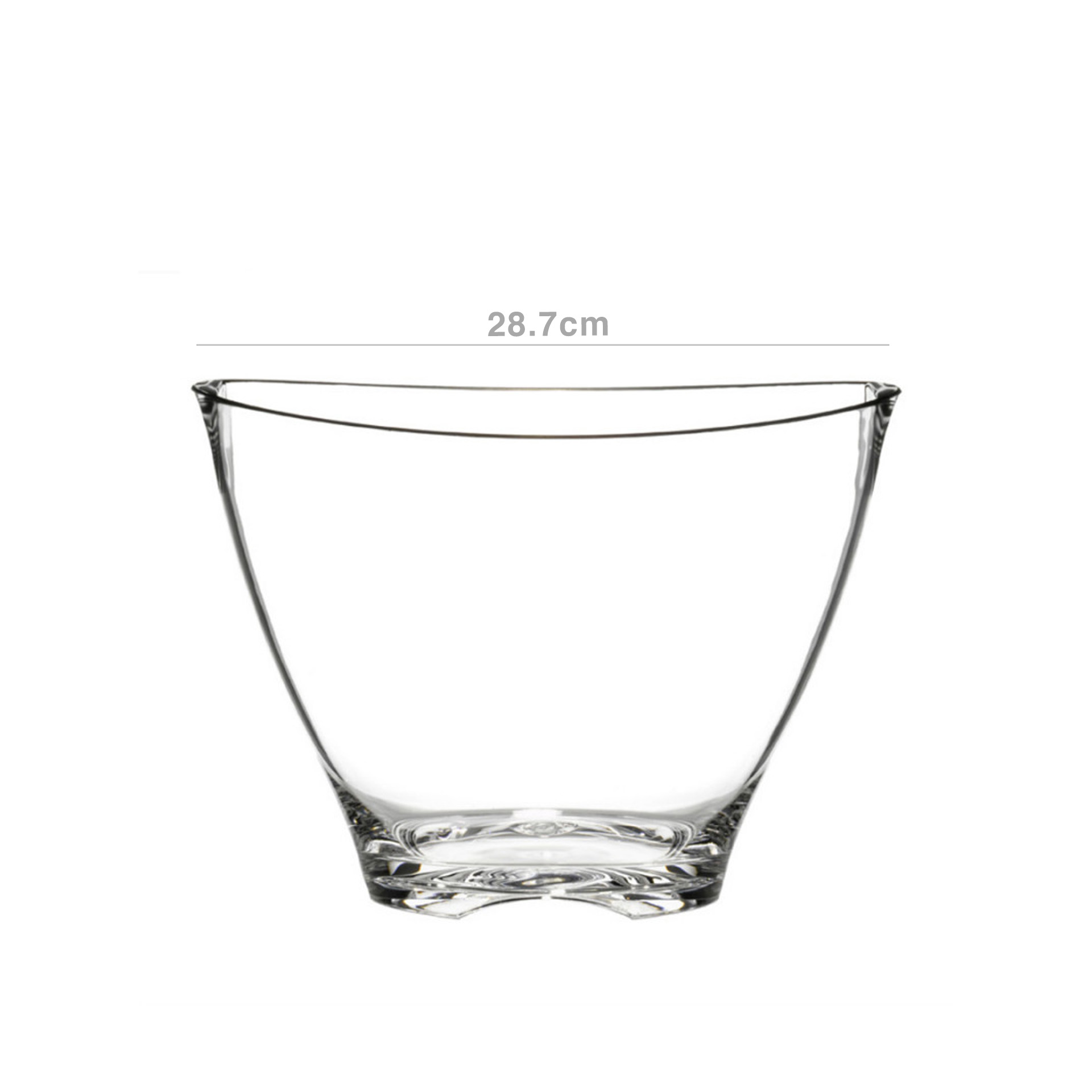 Champanheira Acrílico Clear 28.7X18.8X20.7cm