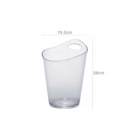 Champanheira Acrlico Salsa 19.2X20X28cm