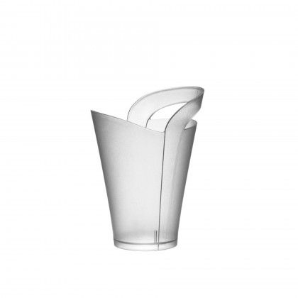 Balde Gelo Acrílico Freeze 19X21X29cm Balde Gelo Acrílico Freeze 19X21X29cm