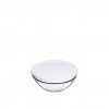 Saladeira Vidro Chefs Tampa Plstica 595ml 14X6.3X14cm