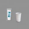 Copo Plstico Branco 300ml Pack 15