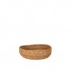 Cesto Vime Seagrass Castanho 25X7cm