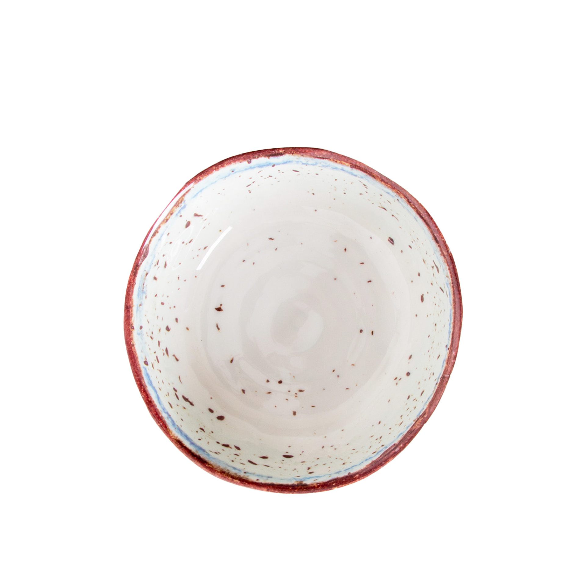 Taça Melamina Messina Branco 17.5X6cm