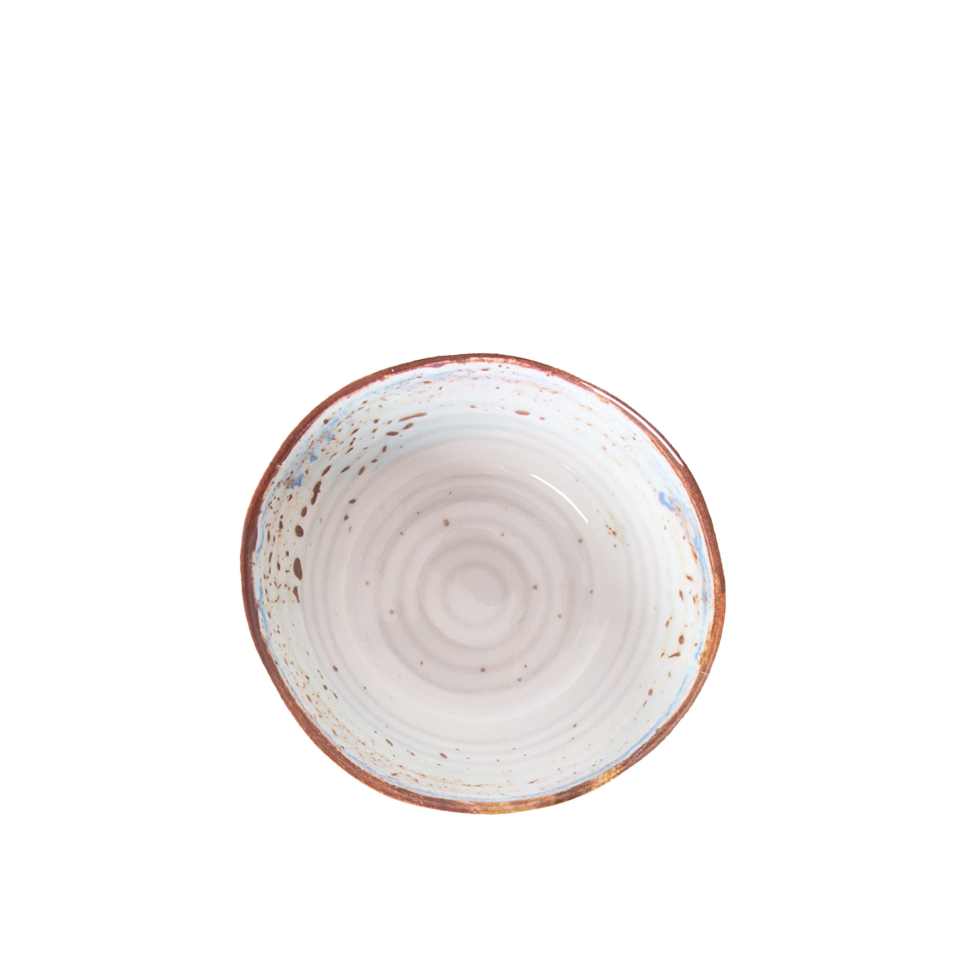 Taça Melamina Messina Branco 12X6cm