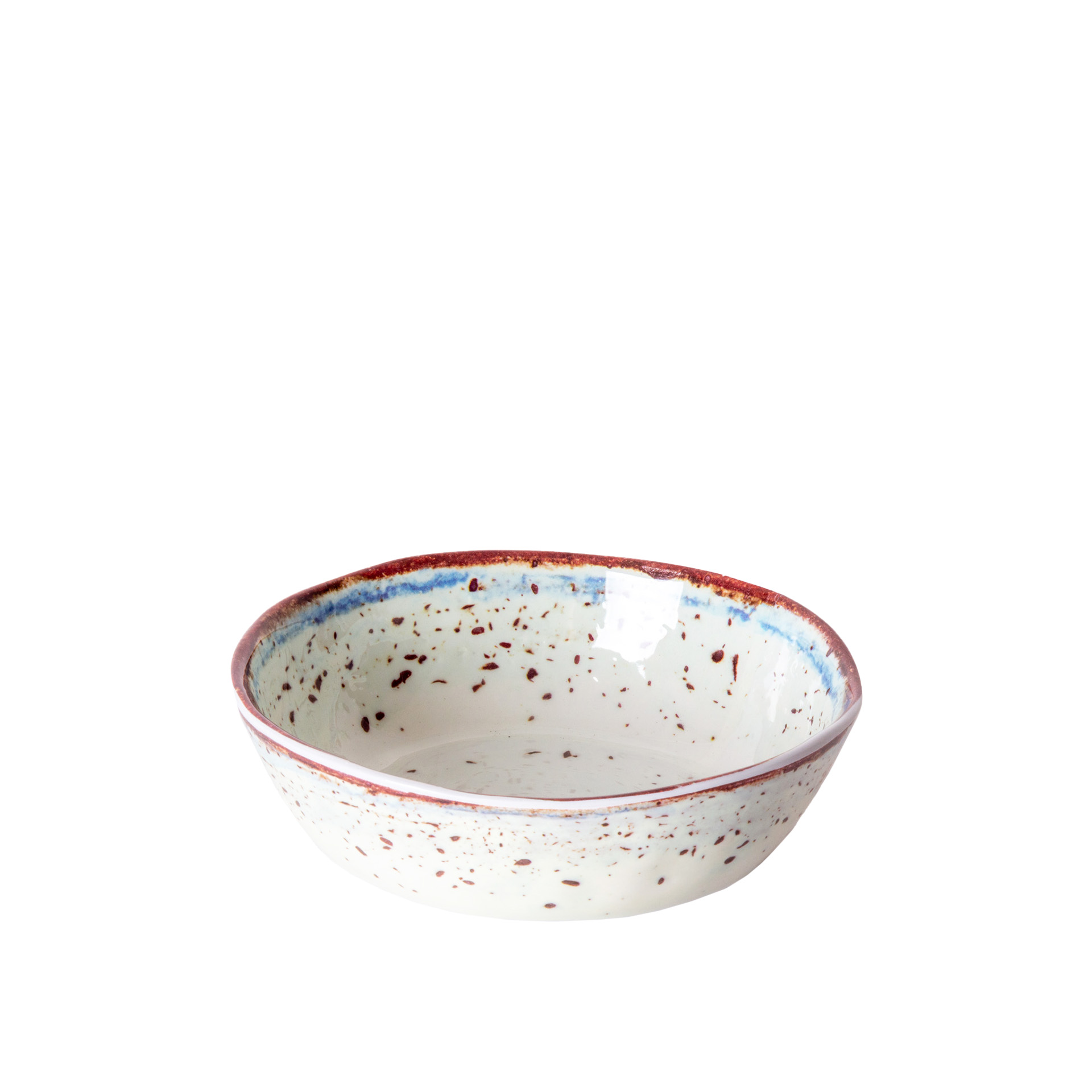 Taça Melamina Messina Branco 17.5X6cm