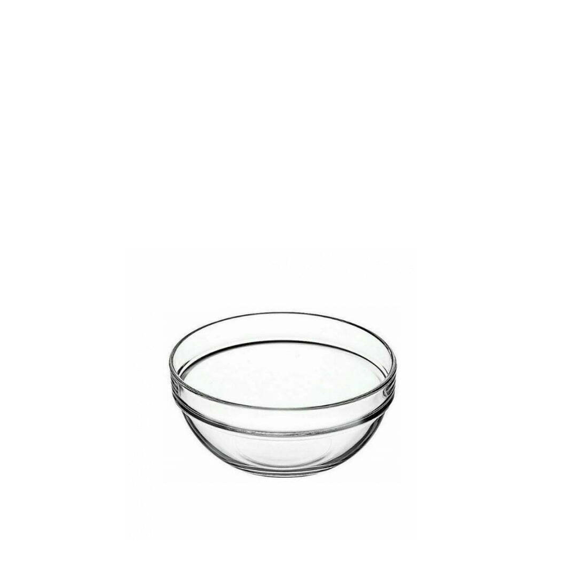 Saladeira Vidro Chefs Empilhável 200ml 10.5X4.5cm