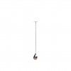 Colher Gin Inox Prateado 27cm