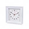 Relgio Parede Timemark Vidro Branco 30X30cm