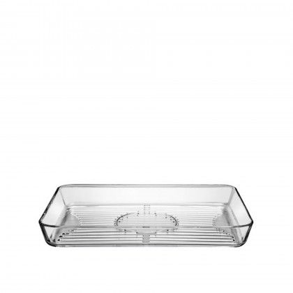 Assadeira Borcam Grill Retangular 3800ml 40X27X5cm