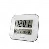Relgio Parede Timemark Ttil Vidro Branco 27X24X2Cm