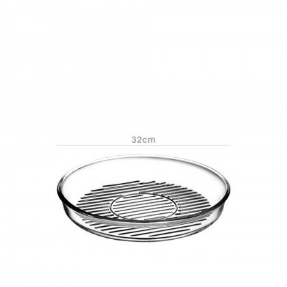 Assadeira Borcam Grill Redondo 3000ml 32X5cm