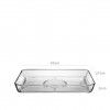 Assadeira Borcam Grill Retangular 3800ml 40X27X5cm