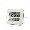 Relgio Parede Timemark Ttil Vidro Branco 27X24X2Cm