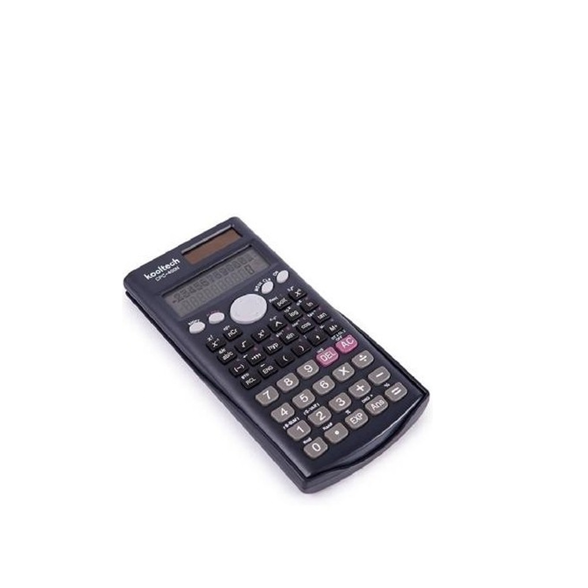 Calculadora Científica 12 Dígitos Plástico Preto 17X8X2cm