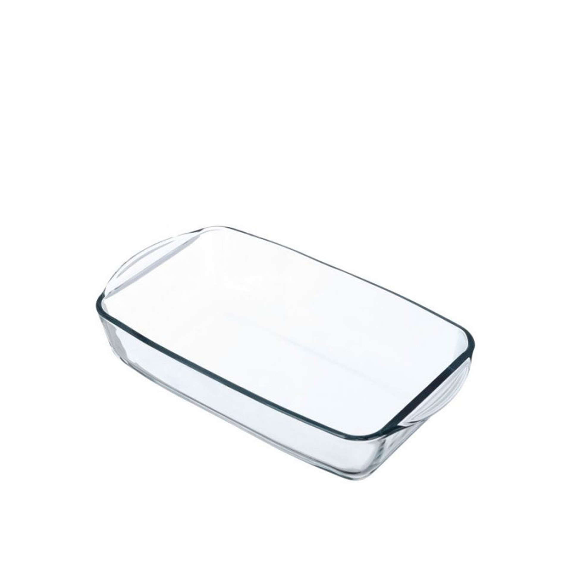 Assadeira Borcam Vidro 40X25X6cm