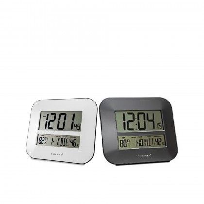 Relgio Parede Timemark Ttil Vidro Branco 27X24X2Cm