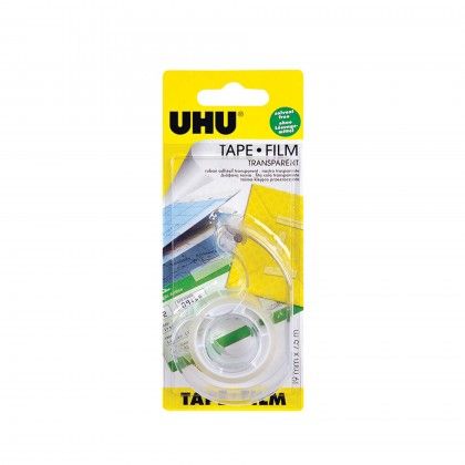 Fita Cola Uhu + Dispensador 15mmX33m Fita Cola Uhu + Dispensador 15mmX33m