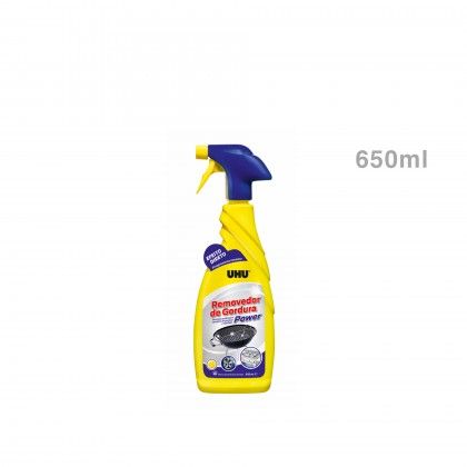 Tira Gorduras Uhu Power Spray 650ml