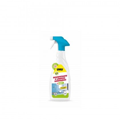 Desinfetante Limpeza Sanitrio Uhu 650ml