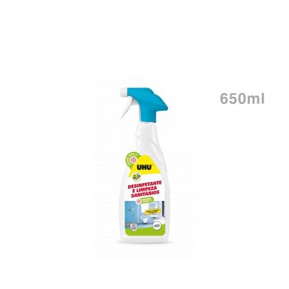 Desinfetante Limpeza Sanitrio Uhu 650ml