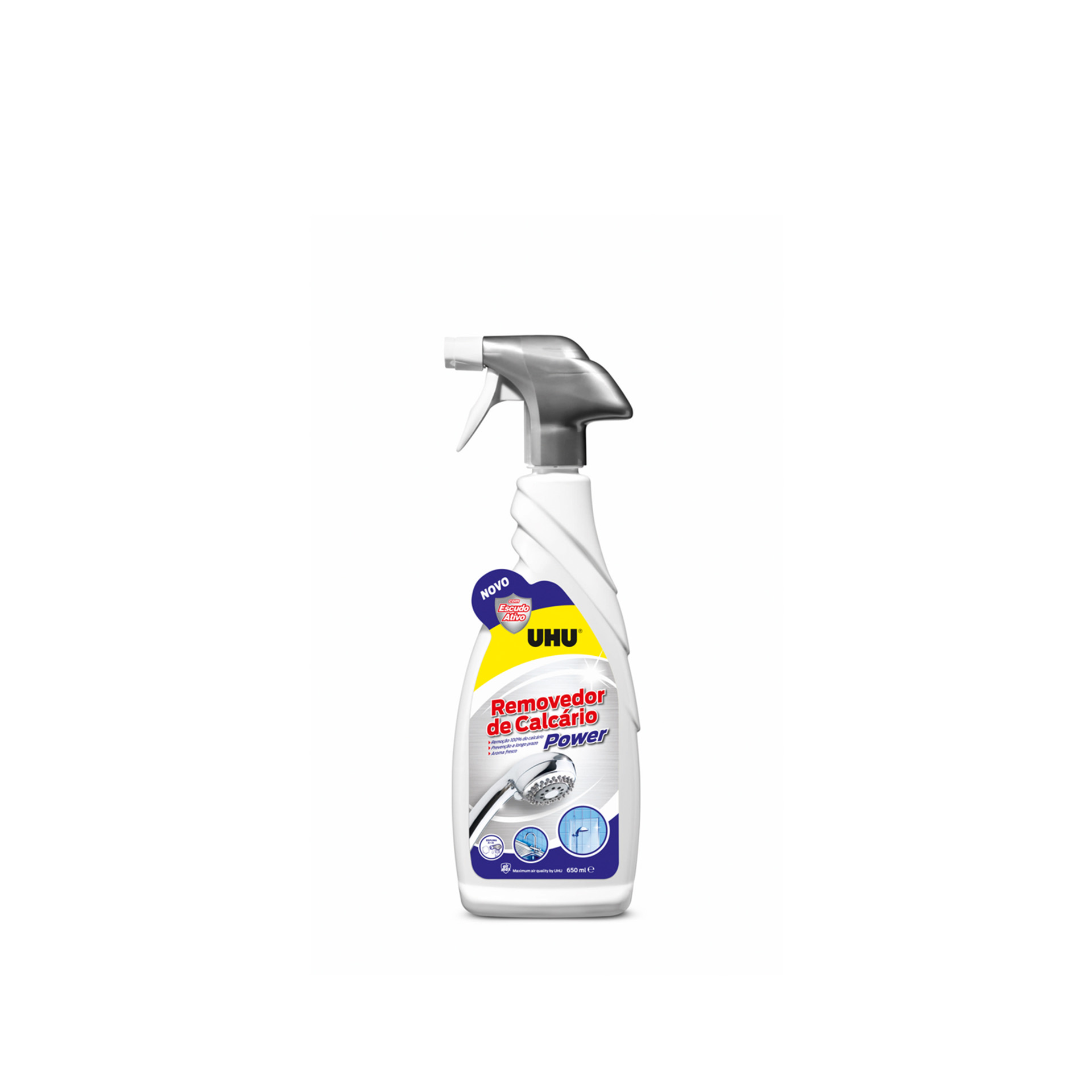 Detergente Anticalcário Uhu Spray 650ml