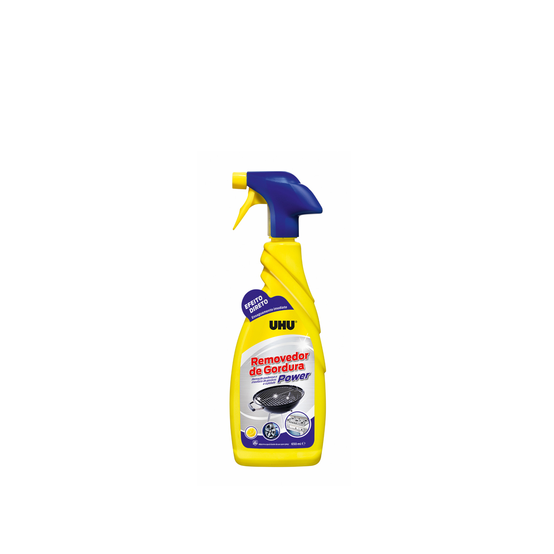 Tira Gorduras Uhu Power Spray 650ml