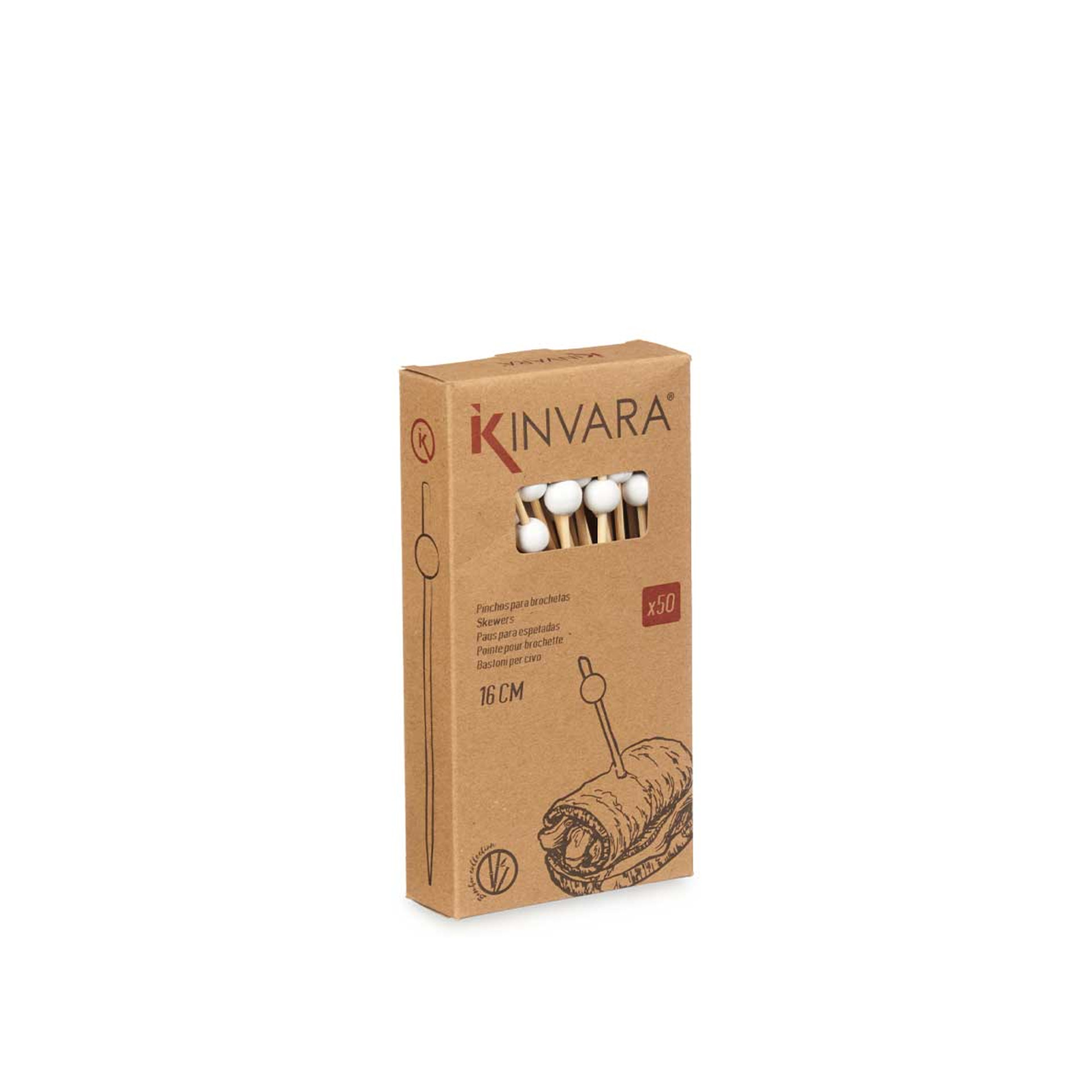 Espetada Aperitivos 16cm Pack 50