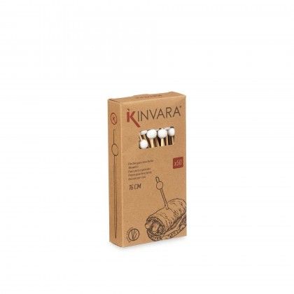 Espetada Aperitivos 16cm Pack 50