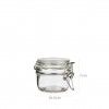 Frasco Hermtico Vivalto 0.120ml 10.5X8.5X7cm