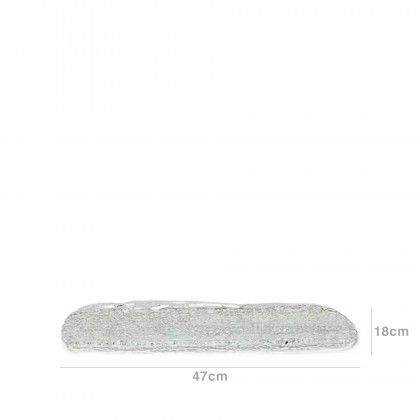 Bandeja Vidro Oasis 47X18X2cm Bandeja Vidro Oasis 47X18X2cm