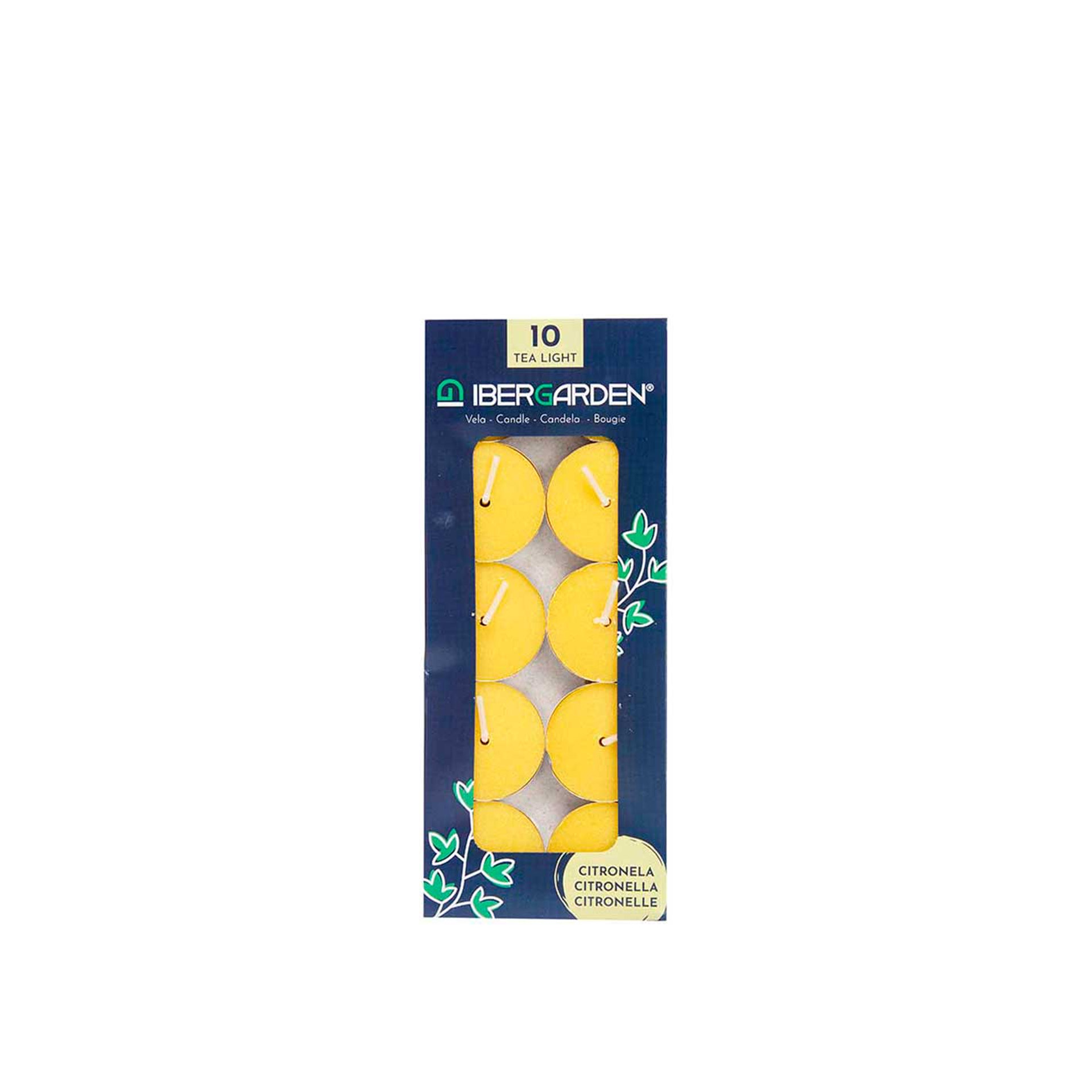 Tealight Citronela Pack 10