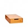 Porta Cpsulas Caf Bambu 30X30X10cm