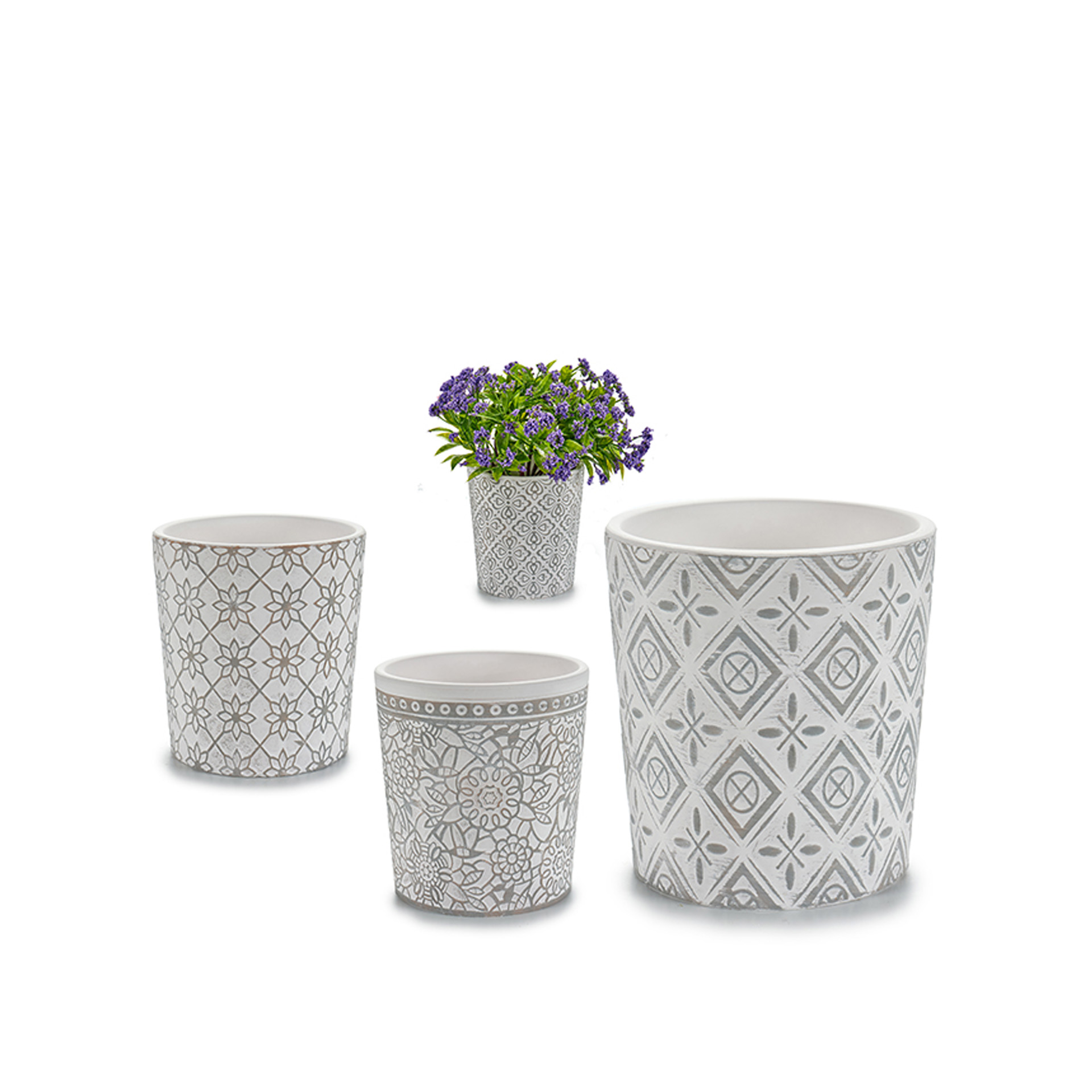 Vaso Cerâmica 12.3X12cm
