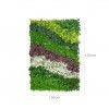 Jardim Vertical Flores 150X100X5cm