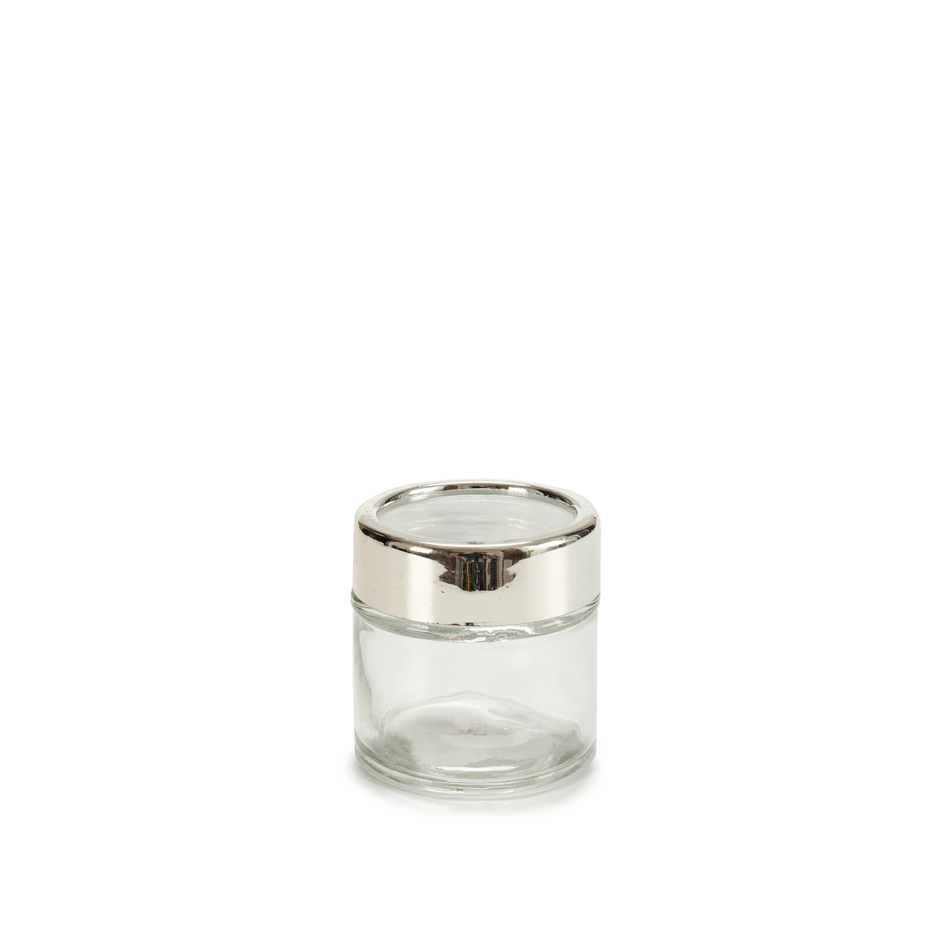Frasco Hermético Vivalto com Tampa 80ml 6.2X6.2cm