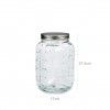 Frasco Hermtico Vivalto 5000ml 17X27.5cm