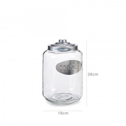 Frasco Hermtico Vivalto Cookies 0.580ml 19X28cm