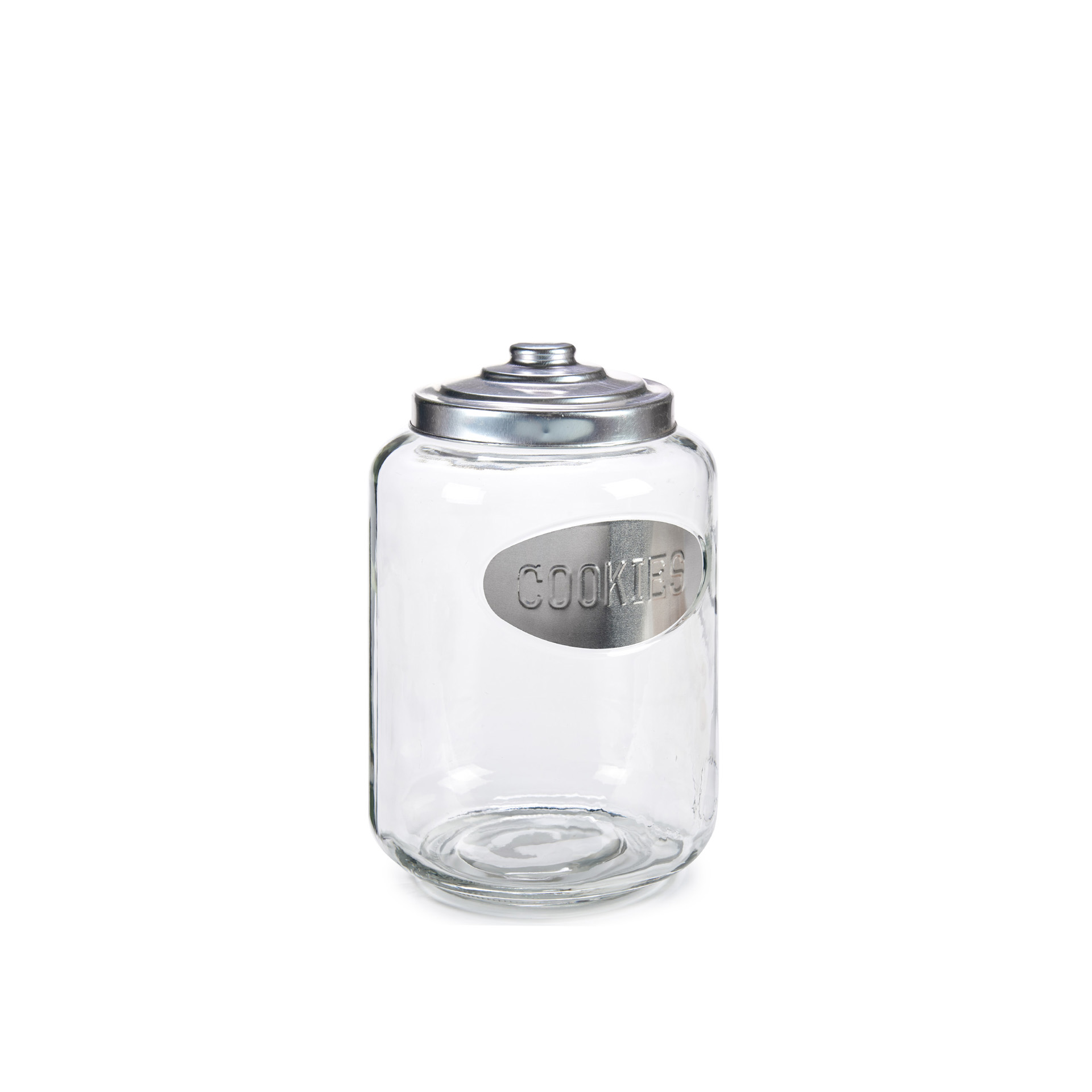 Frasco Hermético Vivalto Cookies 0.580ml 19X28cm