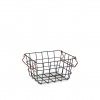 Cesto Metal com Asas Retangular 31.5X22.5X14cm