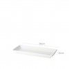 Travessa Porcelana Rectangular 36X16X3.5cm